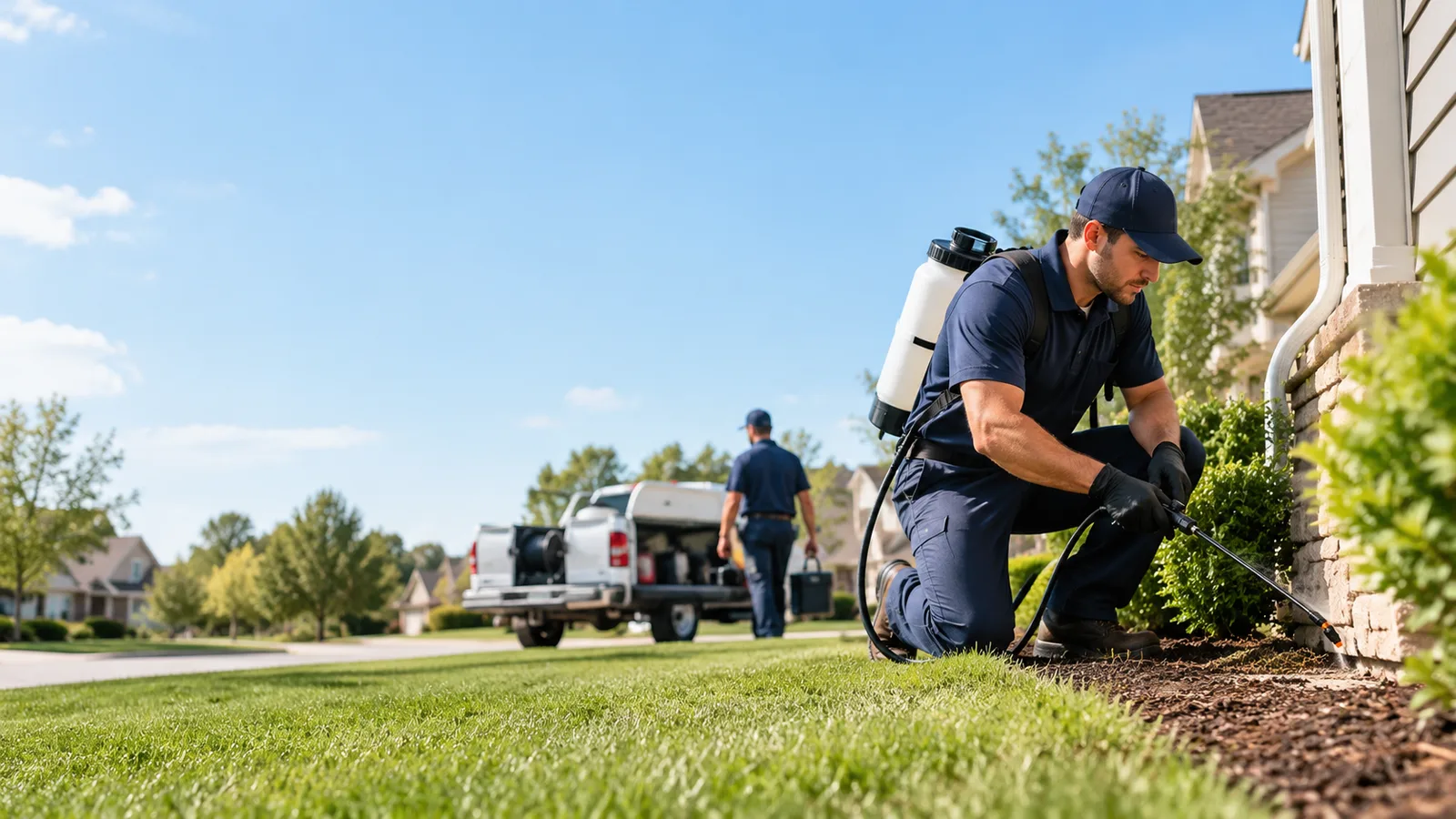 Pest Control in Comfort, WV near me